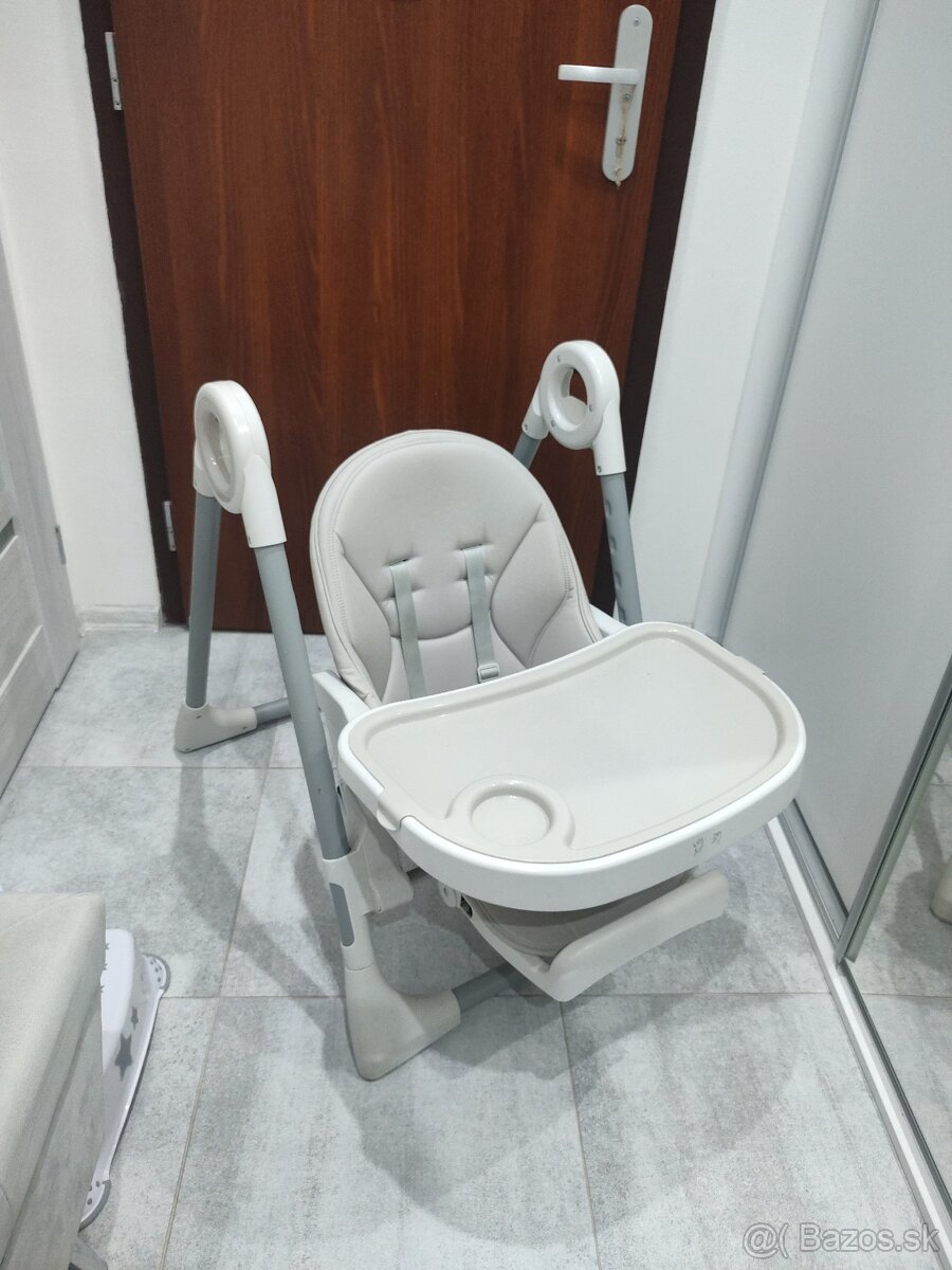 Predám detskú jedálensku stoličku - 4