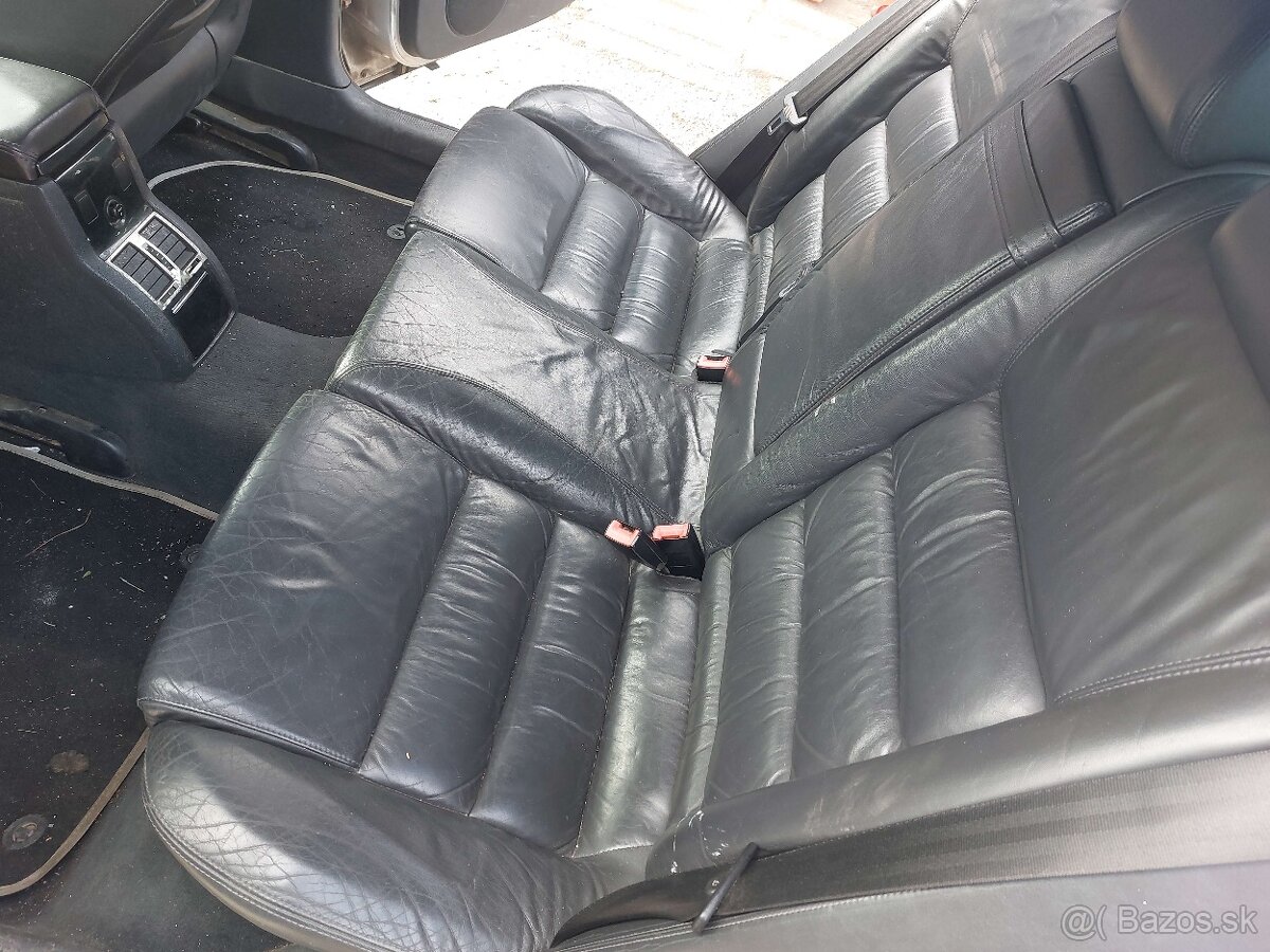 kožené sedačky Superb I - 4