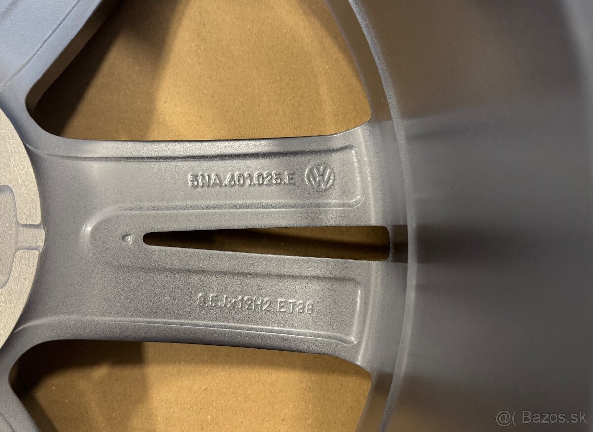 ✔️19” ®Originál NOVÁ OE sada TIGUAN / ARTEON/ PASSAT - 4