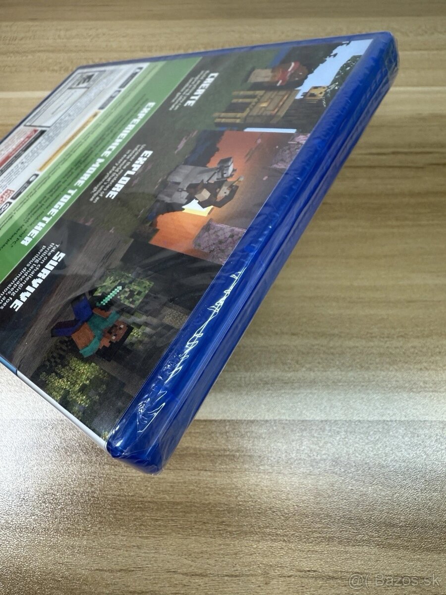 Nová hra na PS5 - Minecraft - 4