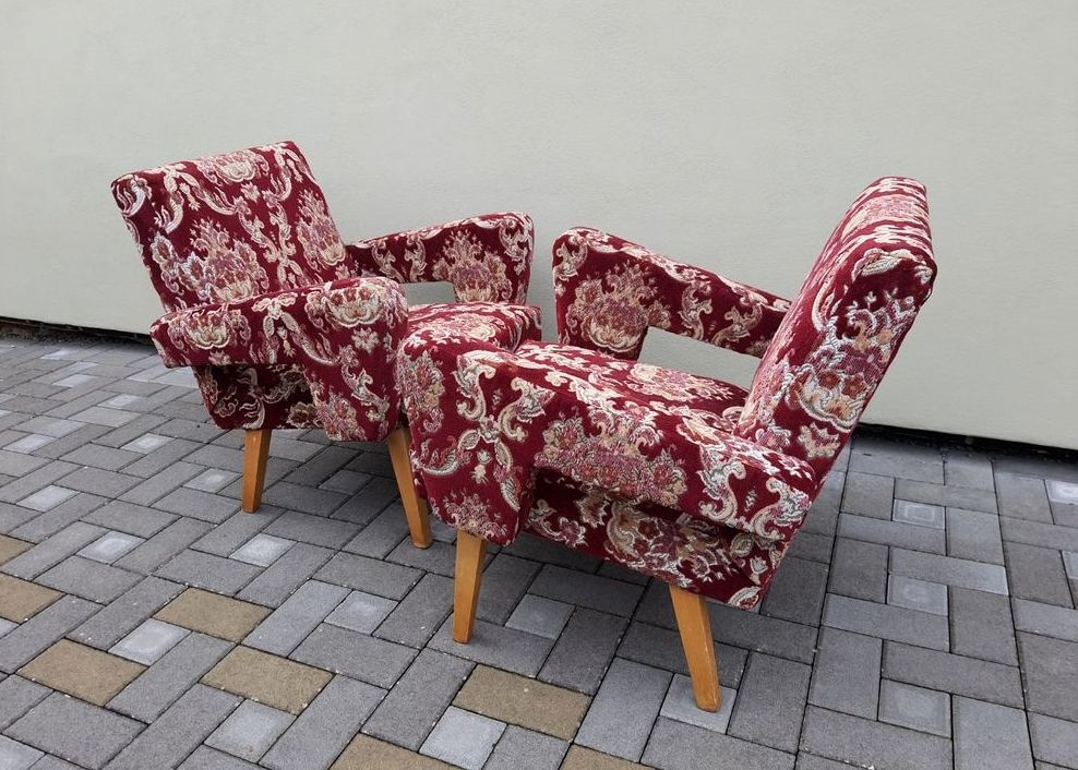 Retro křesla 2ks - 4