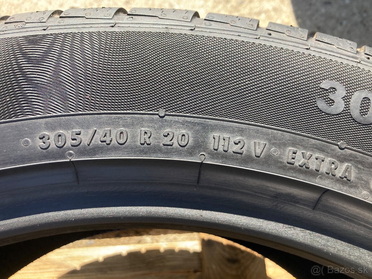 Continental zimné 305/40R20 - 2ks - 4
