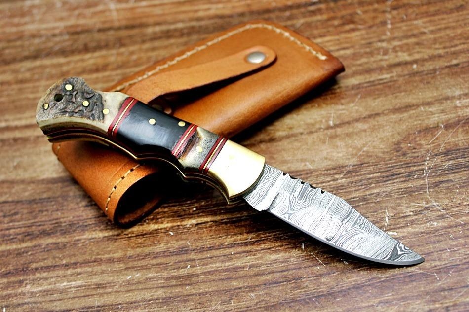 108/ Damaškový zatvárací nôž 2850/108 - 4