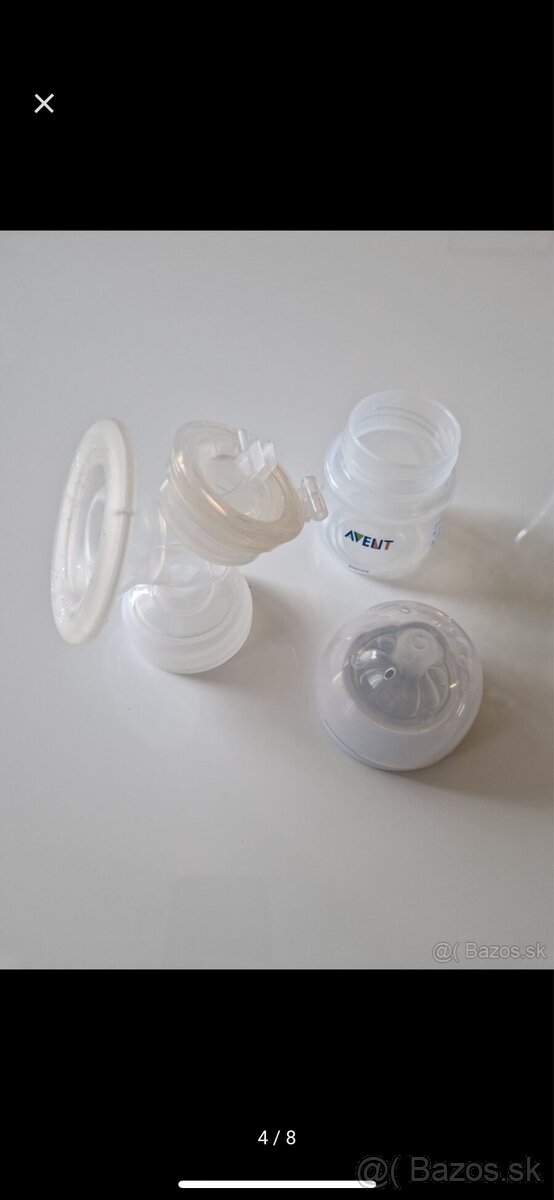 PHILIPS AVENT odsavacka akku s prislusenstvom - 4