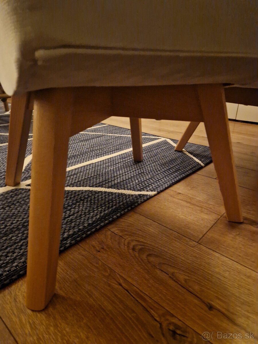 Kreslo s taburetkou - 4