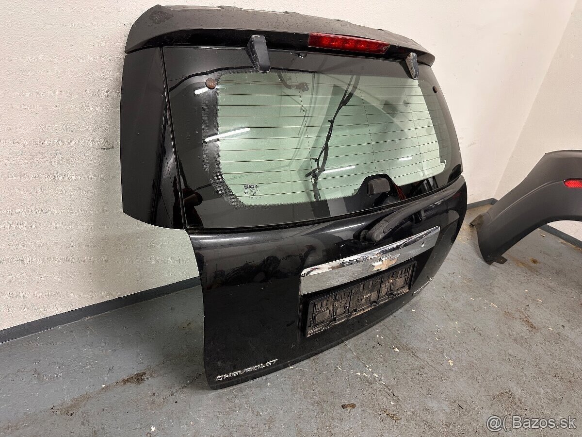 Chevrolet Captiva facelift zadní část vozidla - 4