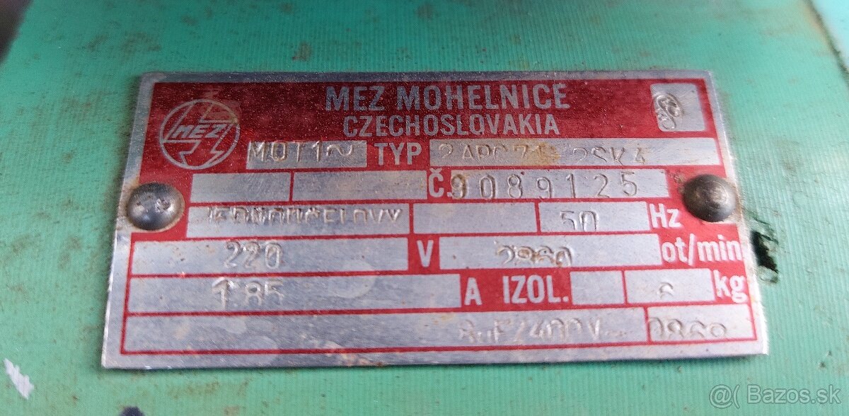 Motor 220V 2860ot/min - 4