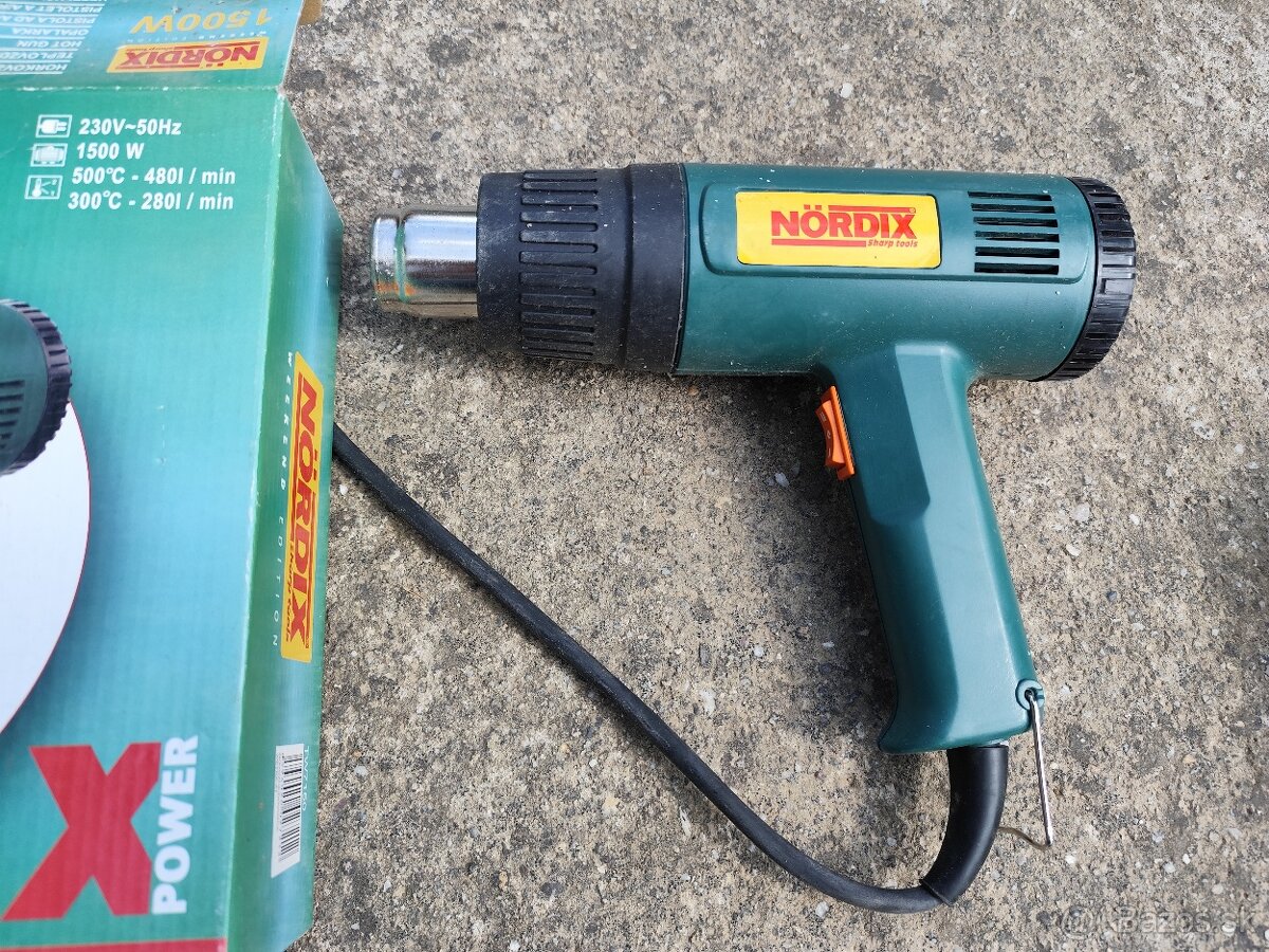 Predám teplovzdušnú pištoľ - 4