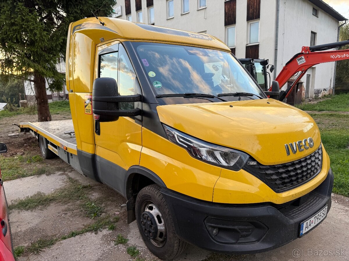 Iveco 50c18 Odťahovy špeciál - 4