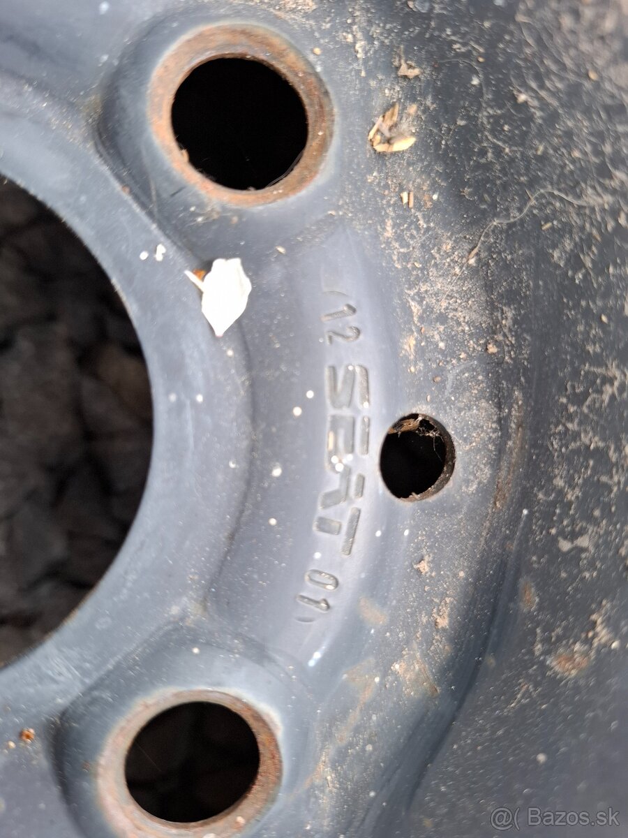 Dojazdové koleso 4x100 r14 - 4