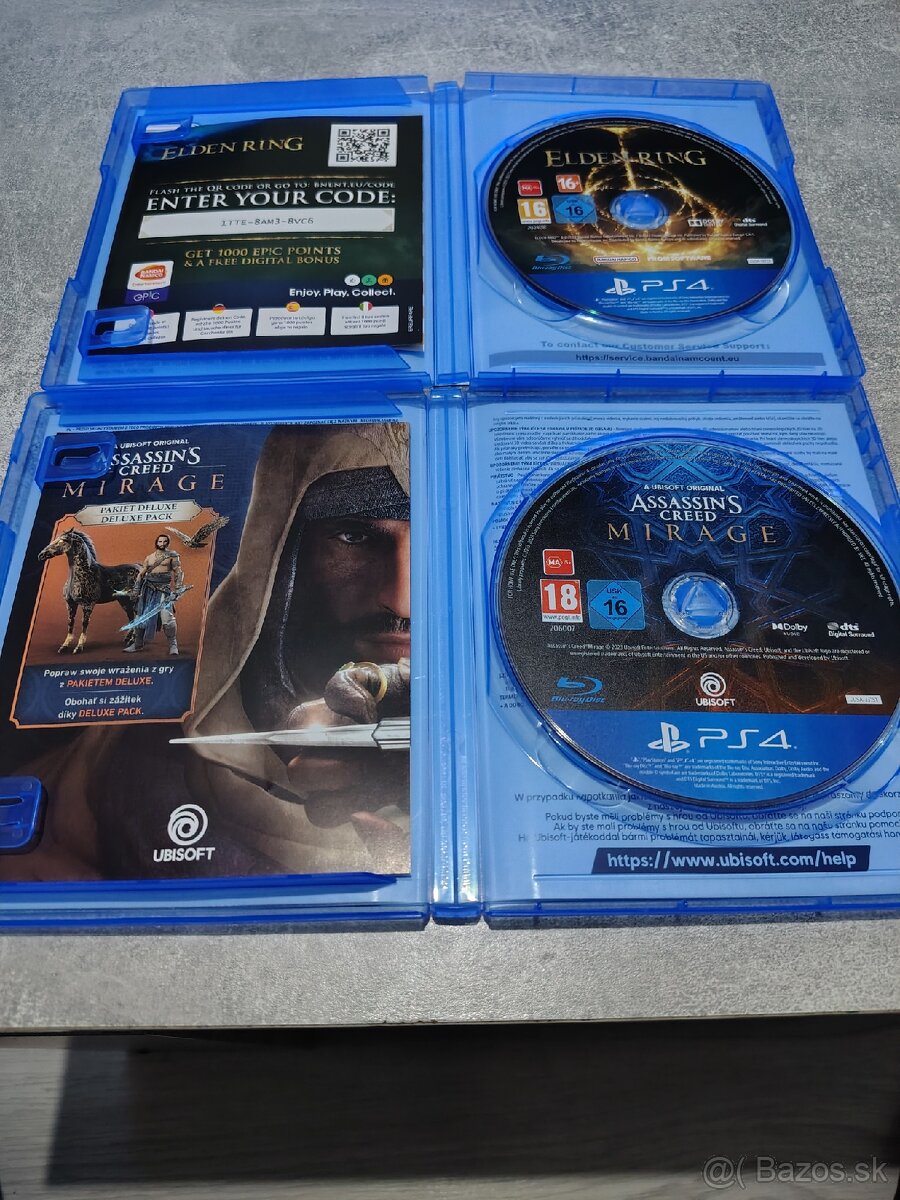 Hry na ps4 a ps5 - 4