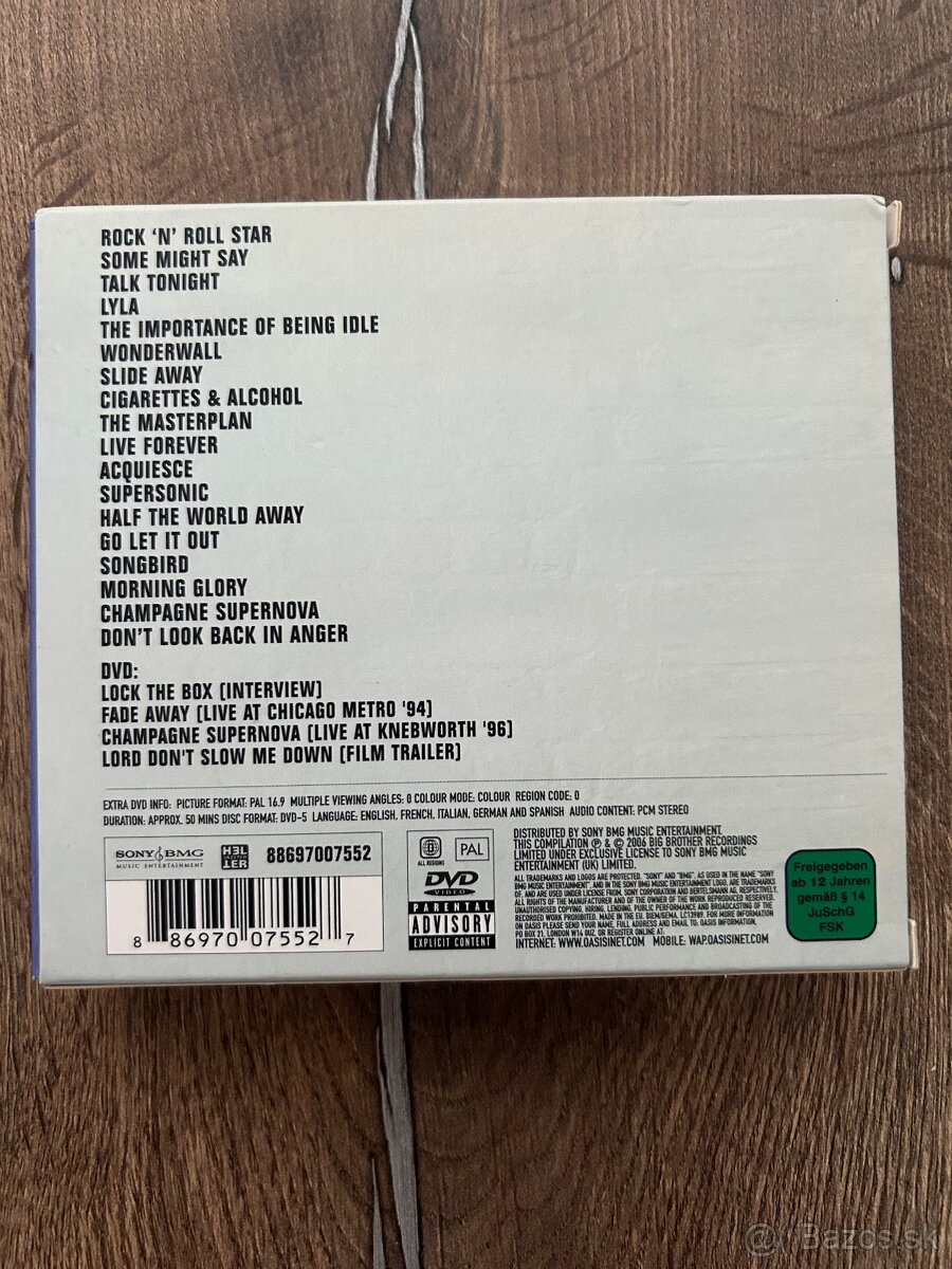 Oasis cd + dvd box - 4