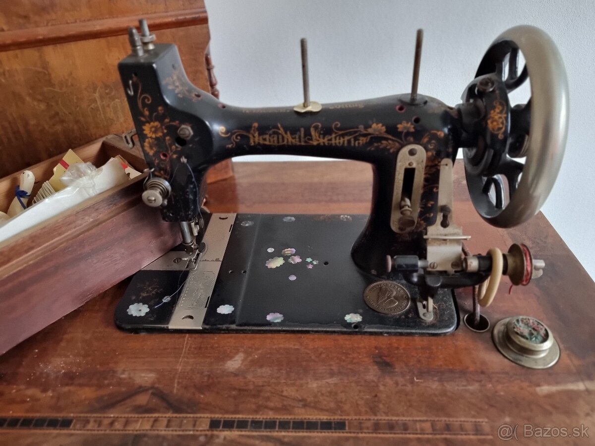 Starozitny sijaci stroj - 4