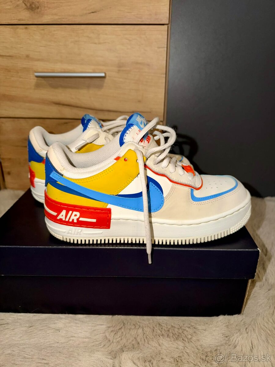 Nike W AF1 Shadow original tenisky - 4