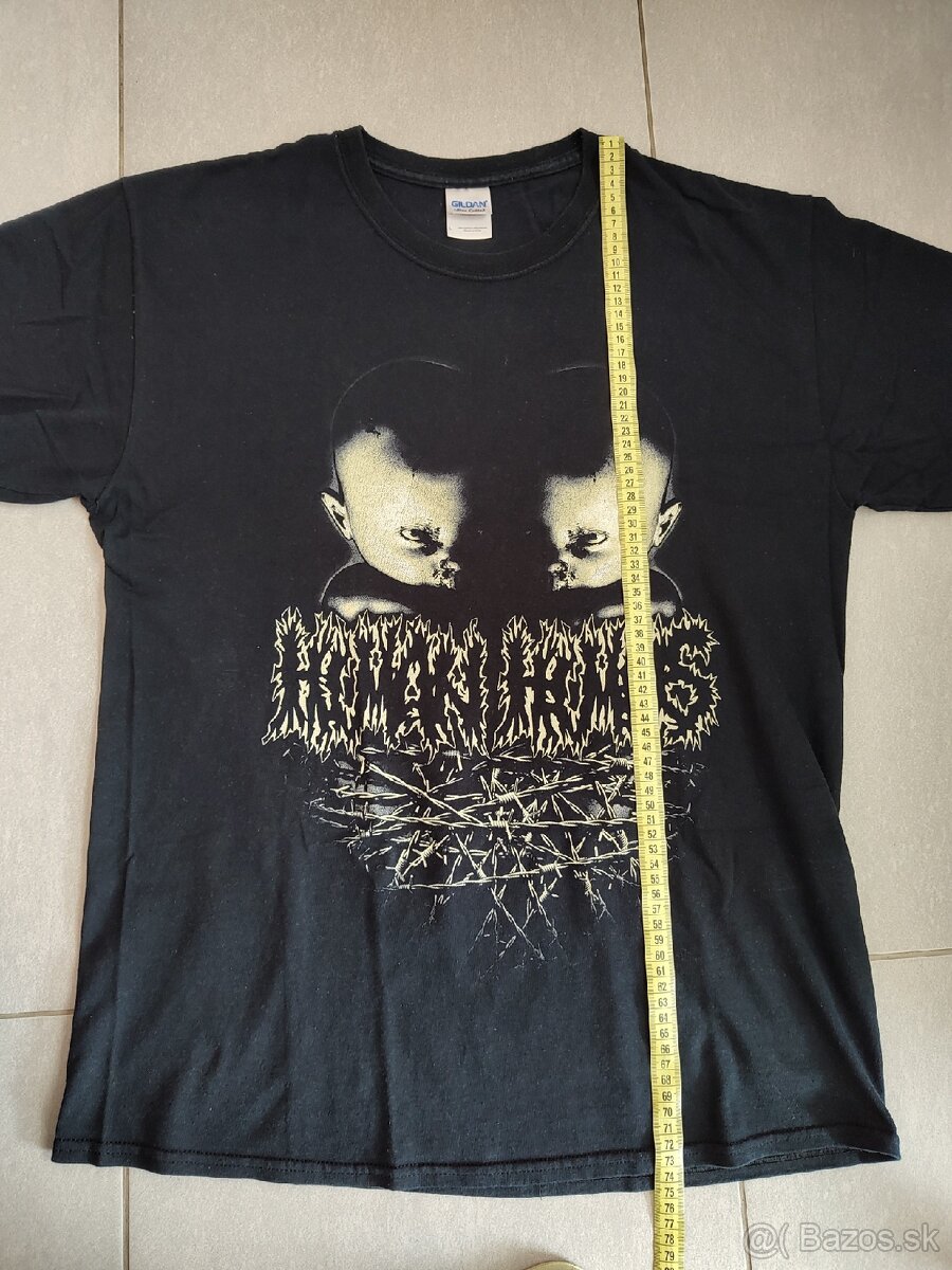 Pánske tričko Human Humus - 4