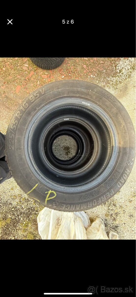 Letné pneu Sebring Road Performance 225/55 R16 (Sada 4ks) - 4