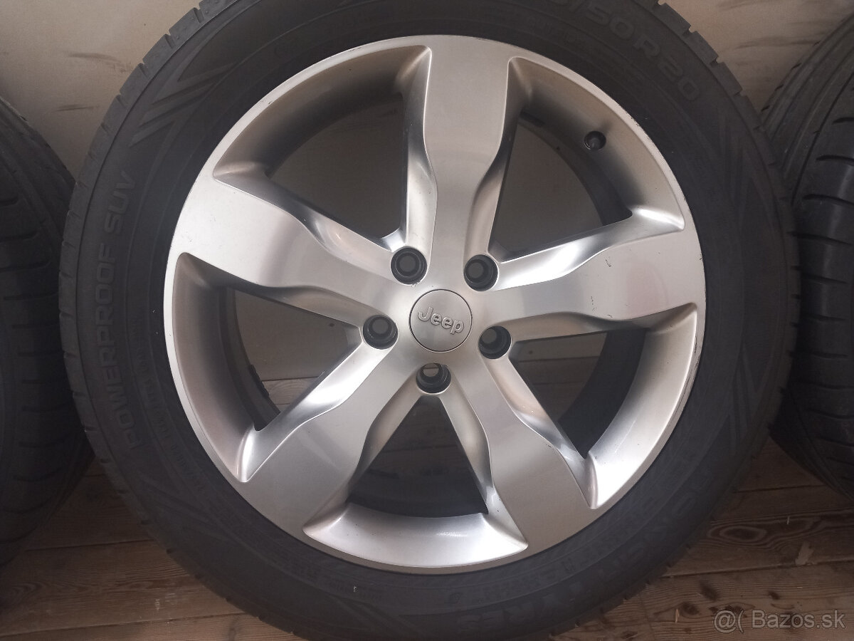 5x127 R20 Original Jeep Grnad Cherokee - 4