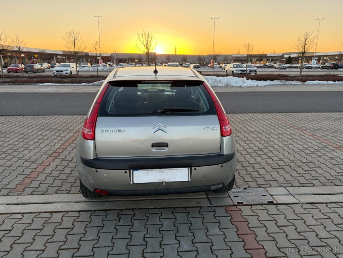Citroen C4 1.4i 16V ČR STK 2/2028 - 4