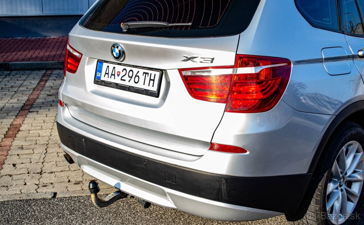 BMW X3 xDrive20d A/T - 4