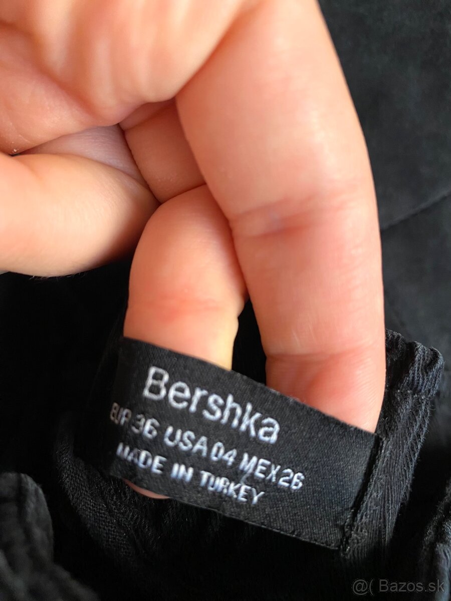 Cargo Nohavice Bershka - 4