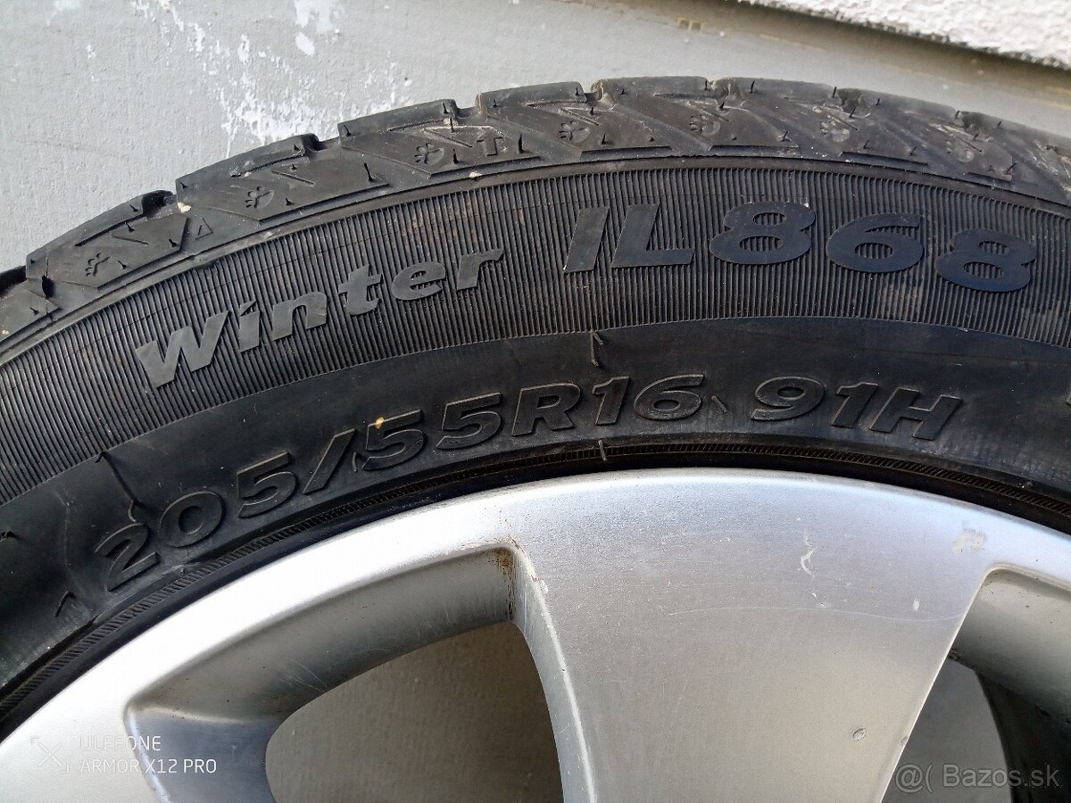 Zimné pneumatiky 205/65 R16 - 4