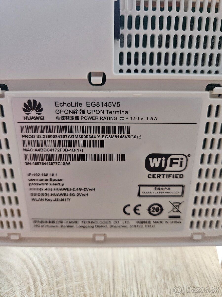 Wifi router Huawei - 4