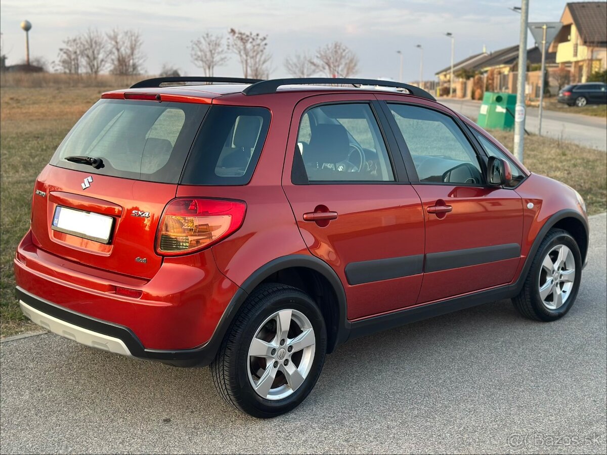 Suzuki SX4 1.6 VVT 4WD - 4