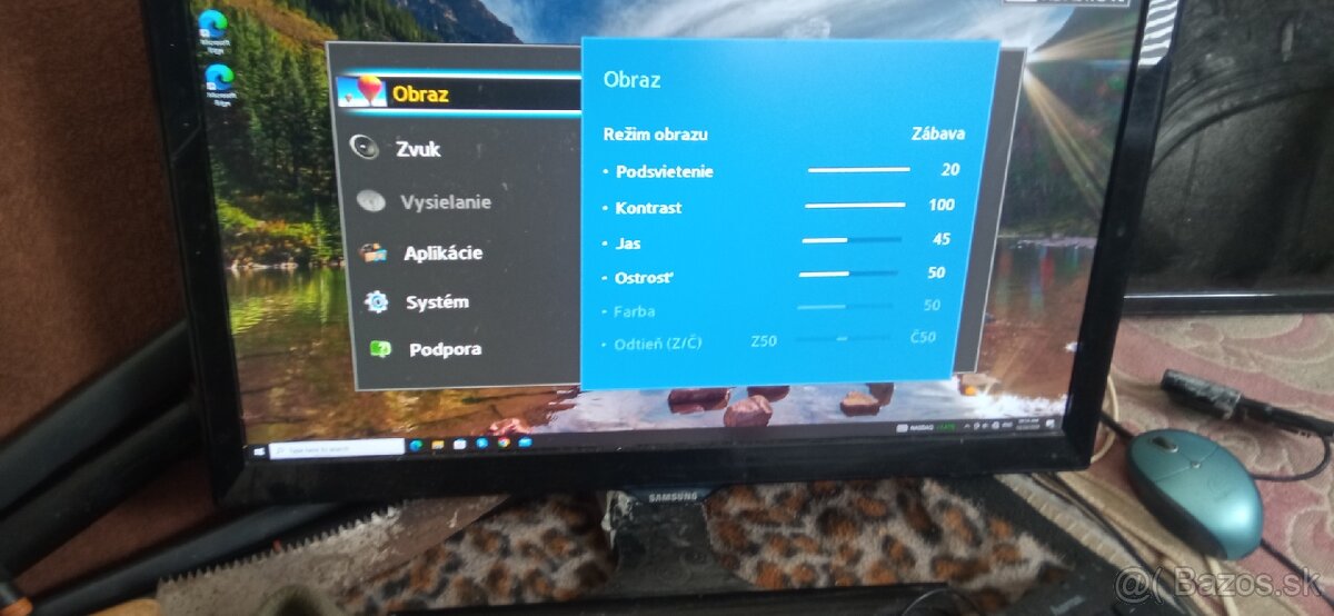 TV LCD Samsung 22" model T22E390EW - 4