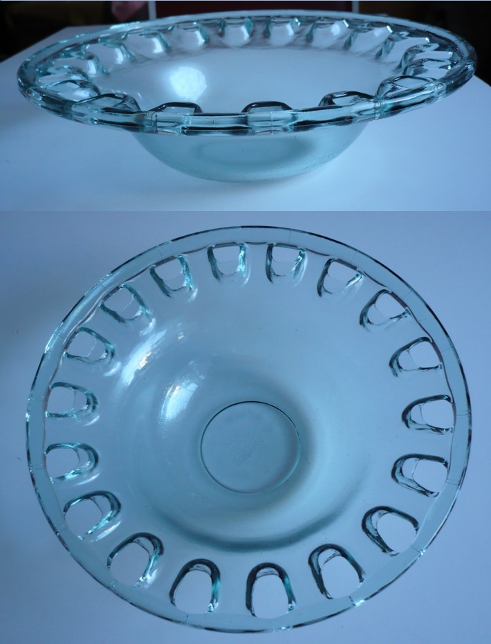 sklenené misy, misky,tácka - 4