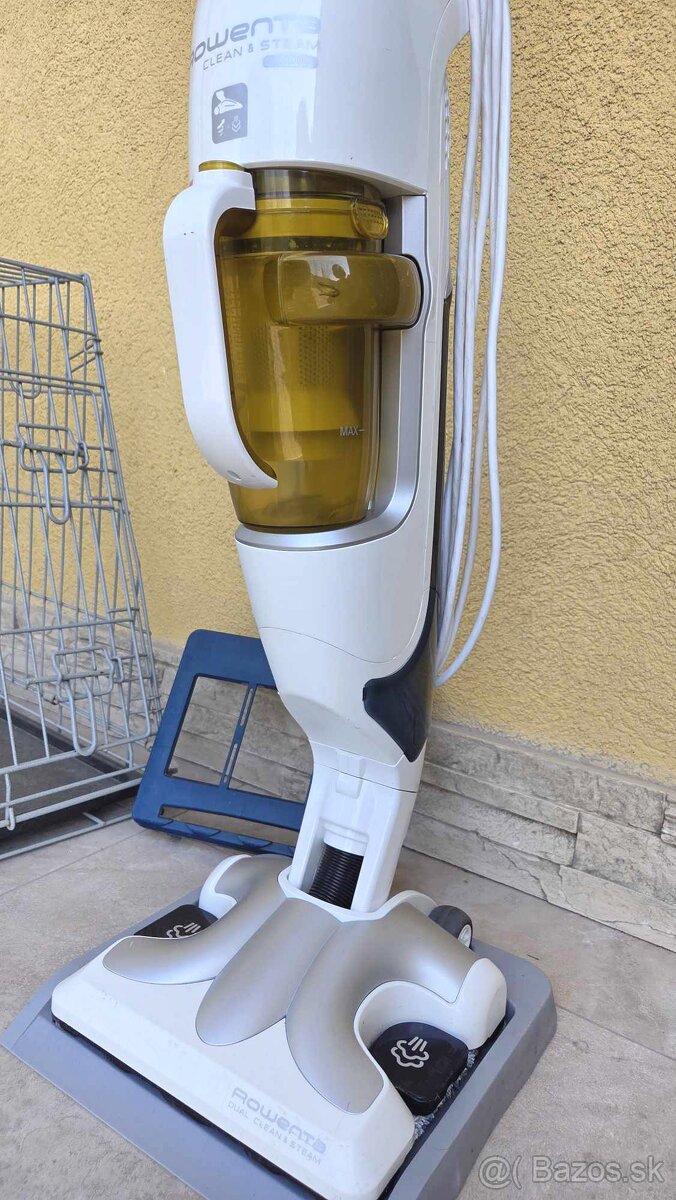 Bezvreckový vysávač a parný čistič 2 v 1 - 4