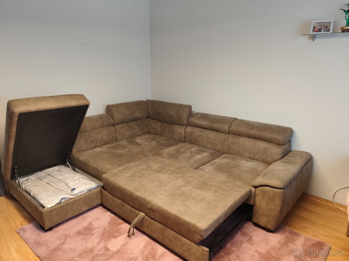 Rohová sedačka - 4