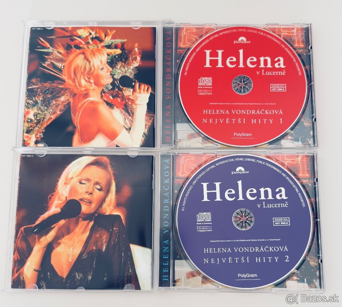 Cd Helena Vondráčková nezohnateľné - 4