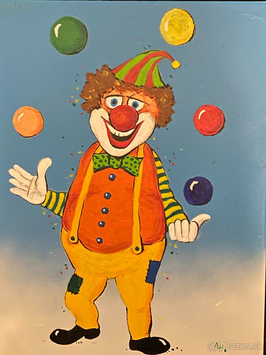 Maľované obrazy - 4