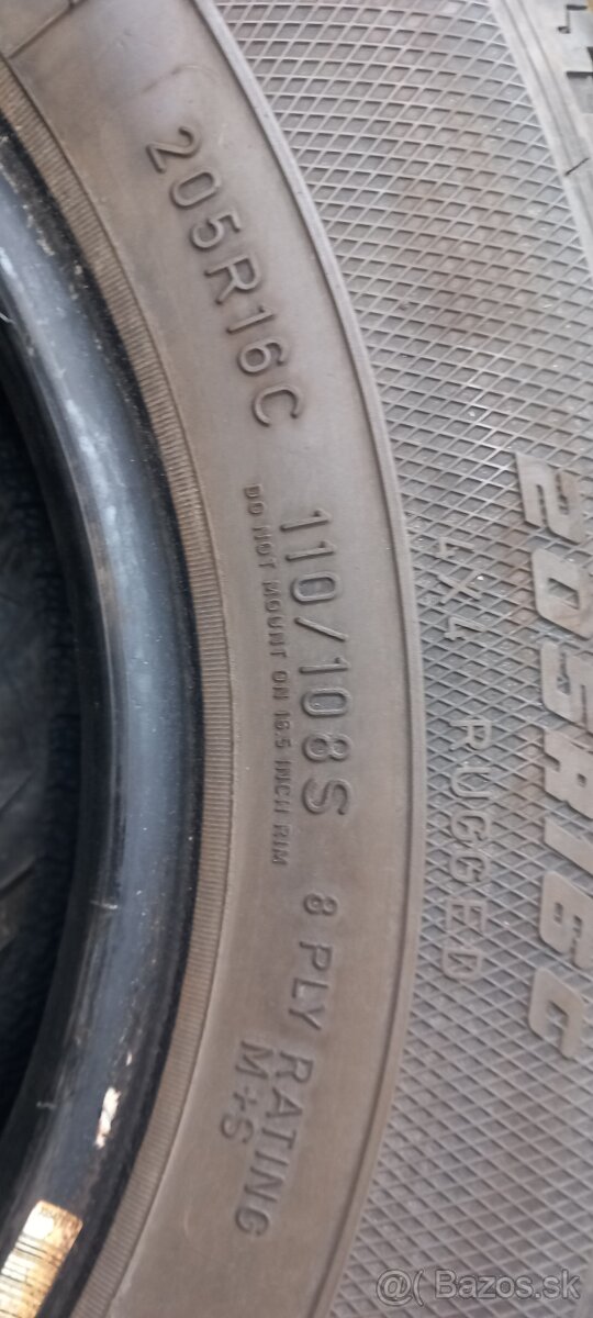 Good Year Wrangler 205 R16C 110/108S - 4