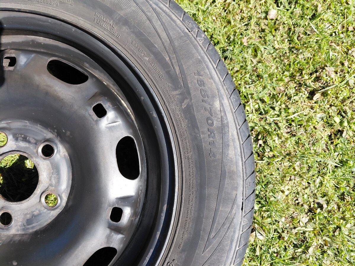 Predám letné kolesá na Fabiu - 4