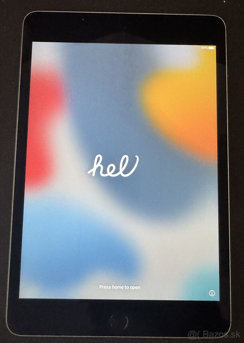 Predám tablet Apple iPad mini 4 Wi-Fi – 16GB - 4
