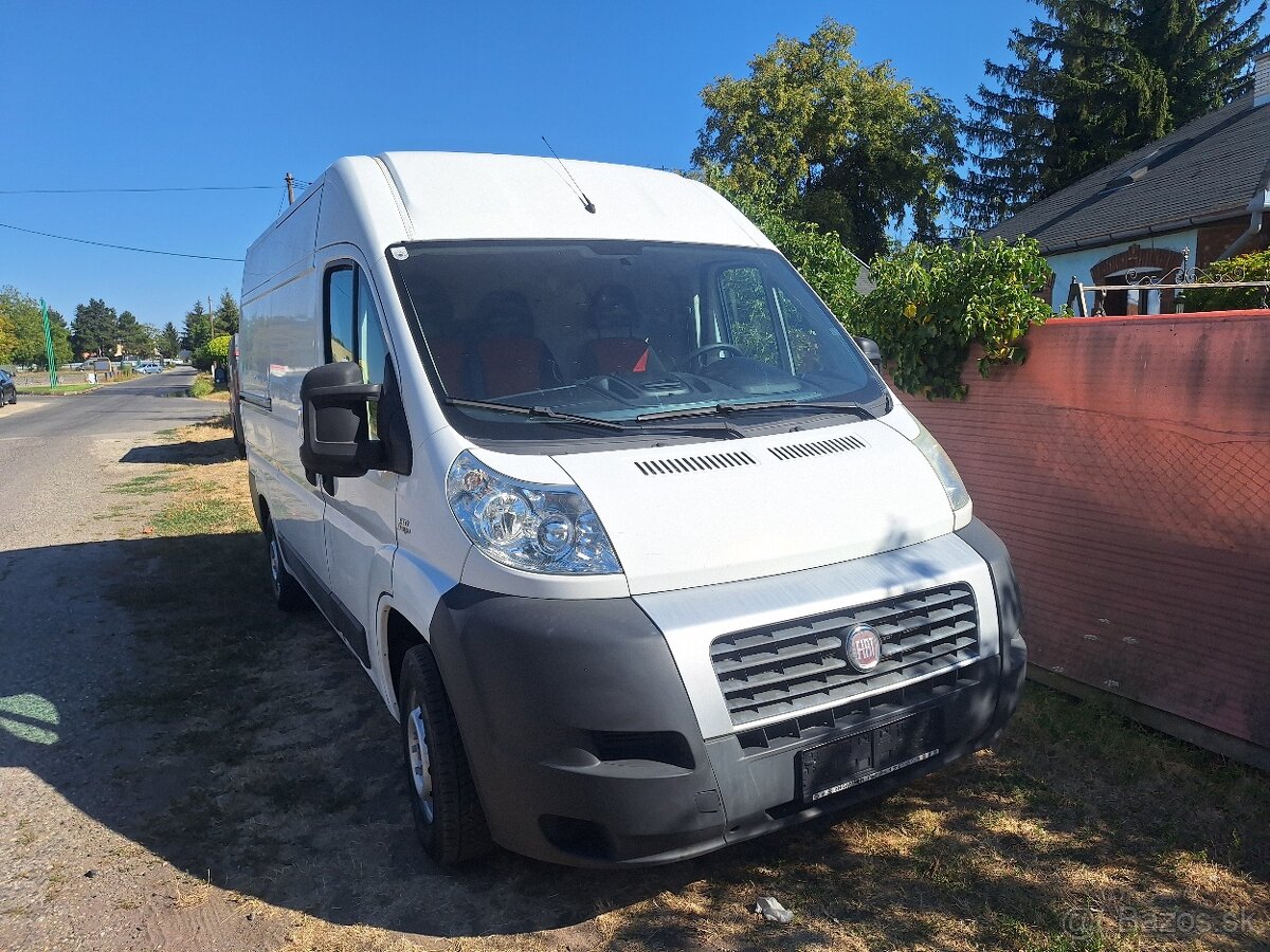 FIAT DUCATO 2,3 JTD KLÍMA MOŽNÝ LEASING - 4