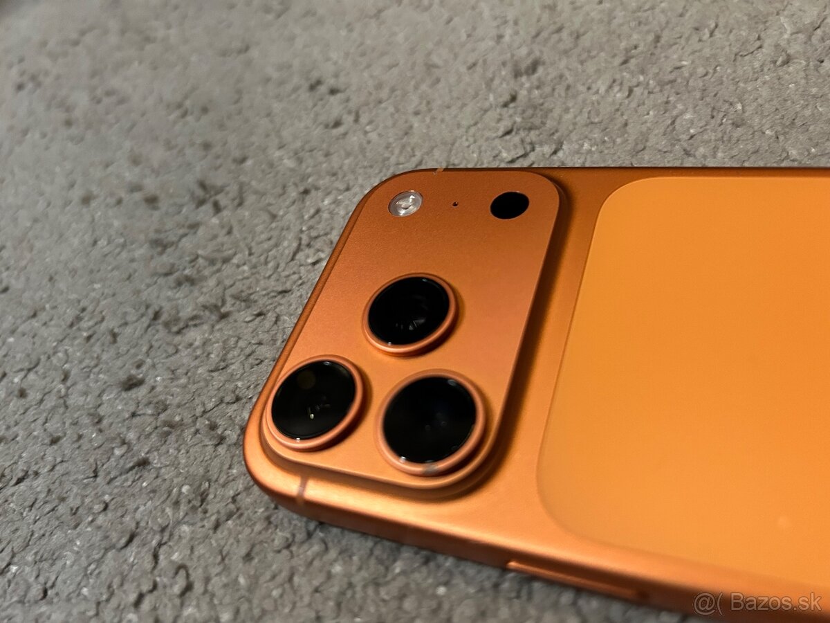Apple iPhone 17 Pro 256 GB – Cosmic Orange - 4
