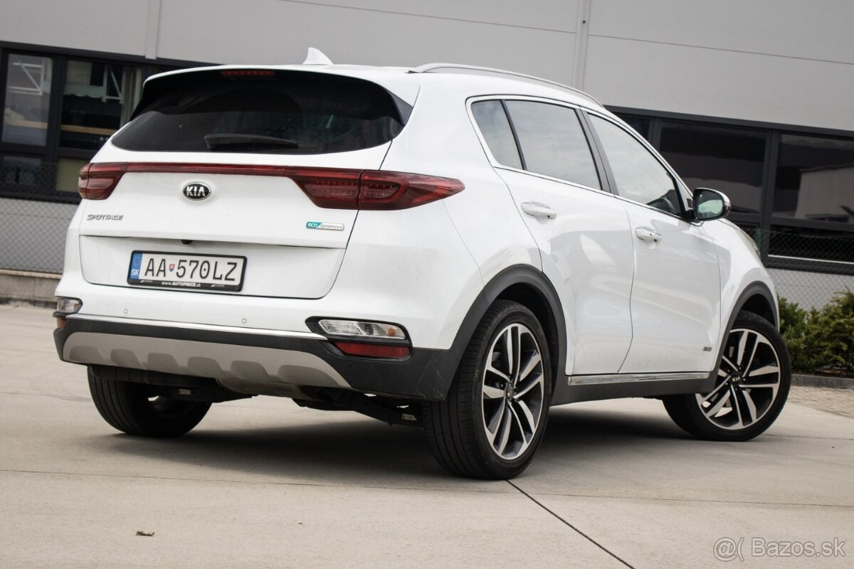 Kia Sportage 2.0 CRDi + 48V (Mild Hybrid) V ZÁRUKE - 4