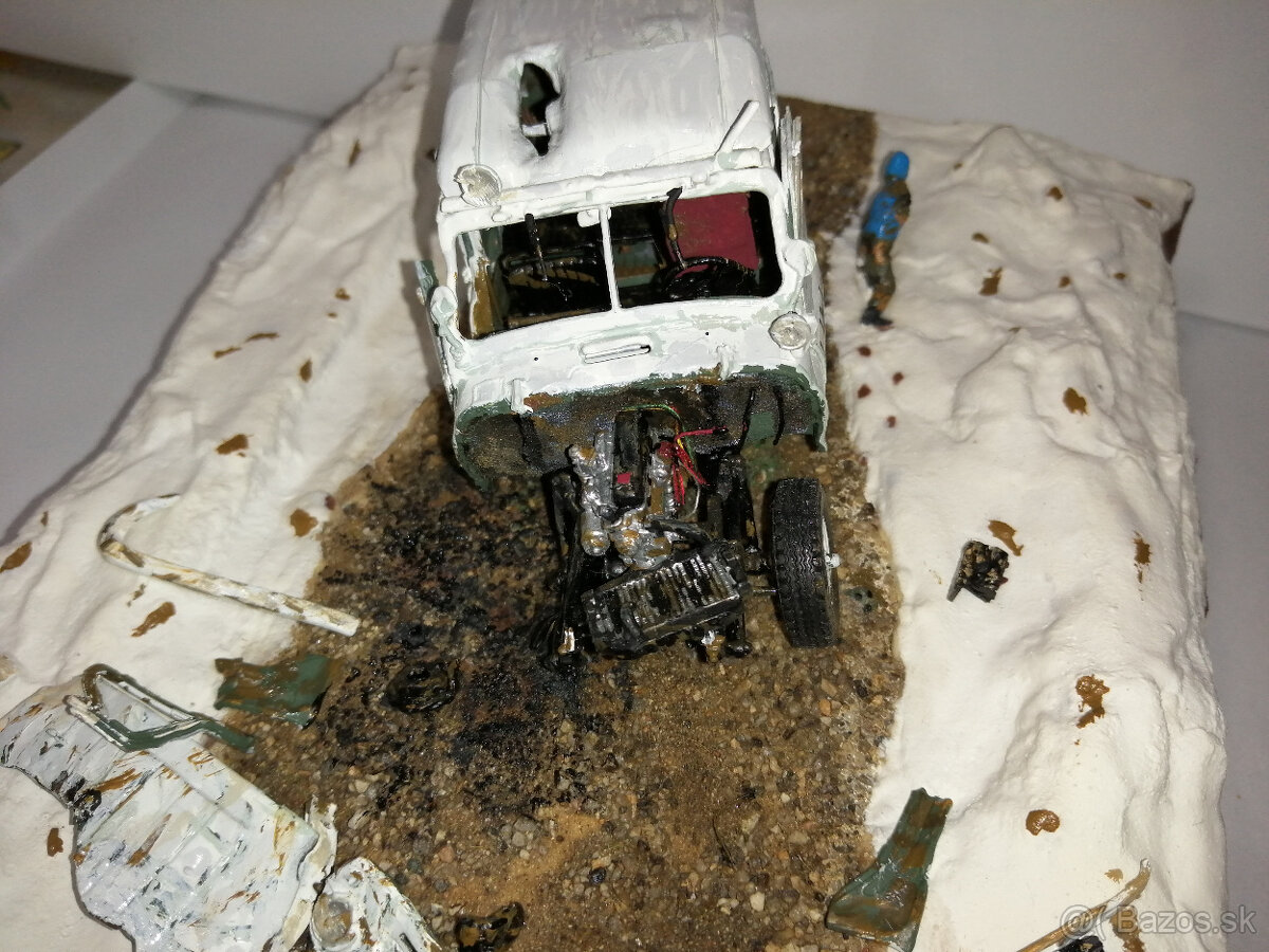 Kúpim plastikové stavebnice modelov mierka 1/35 - 4