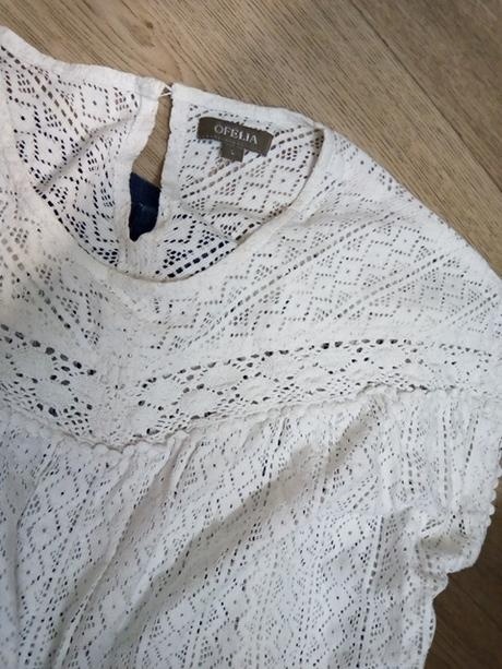 Nádherná značkova krajkovana blúzka - 4