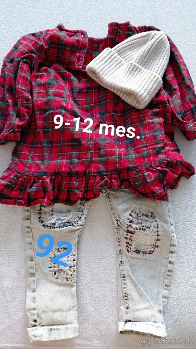 Detské oblečenie 92/98 dievča a chlapca 5-6r - 4