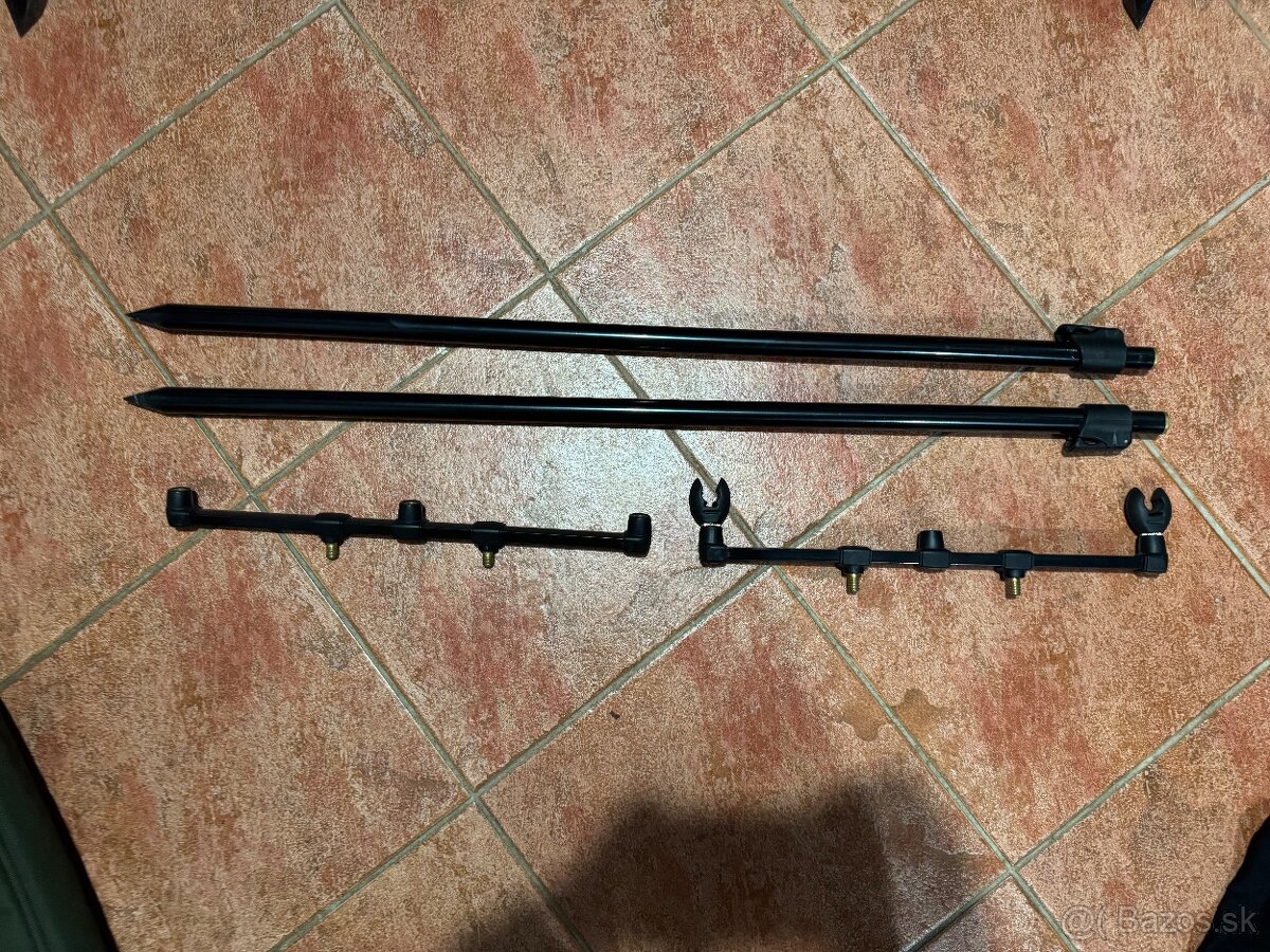 Predám stojan Fox Horizon Duo Pod - 4