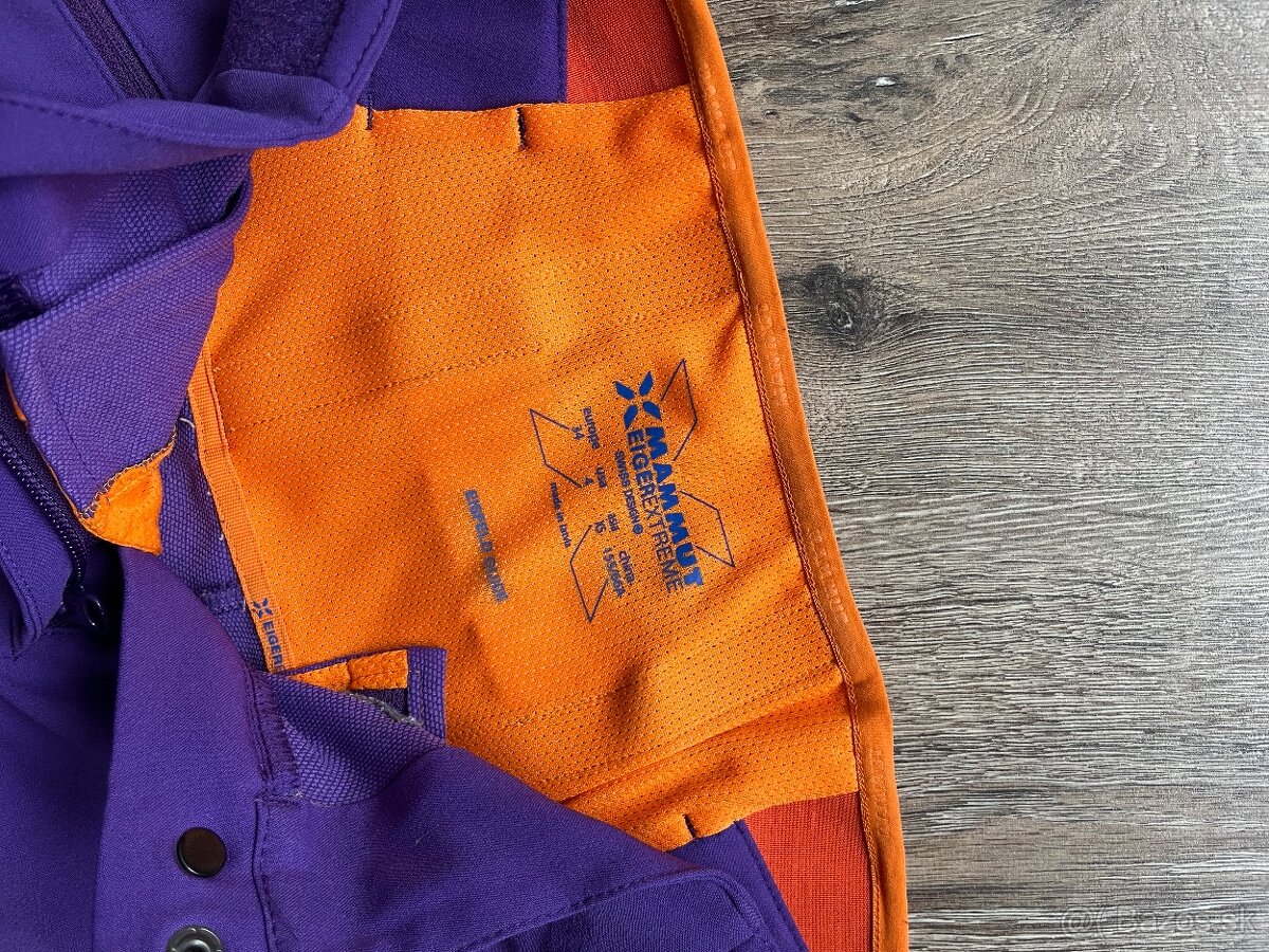 Mammut nohavice na skialp - 4