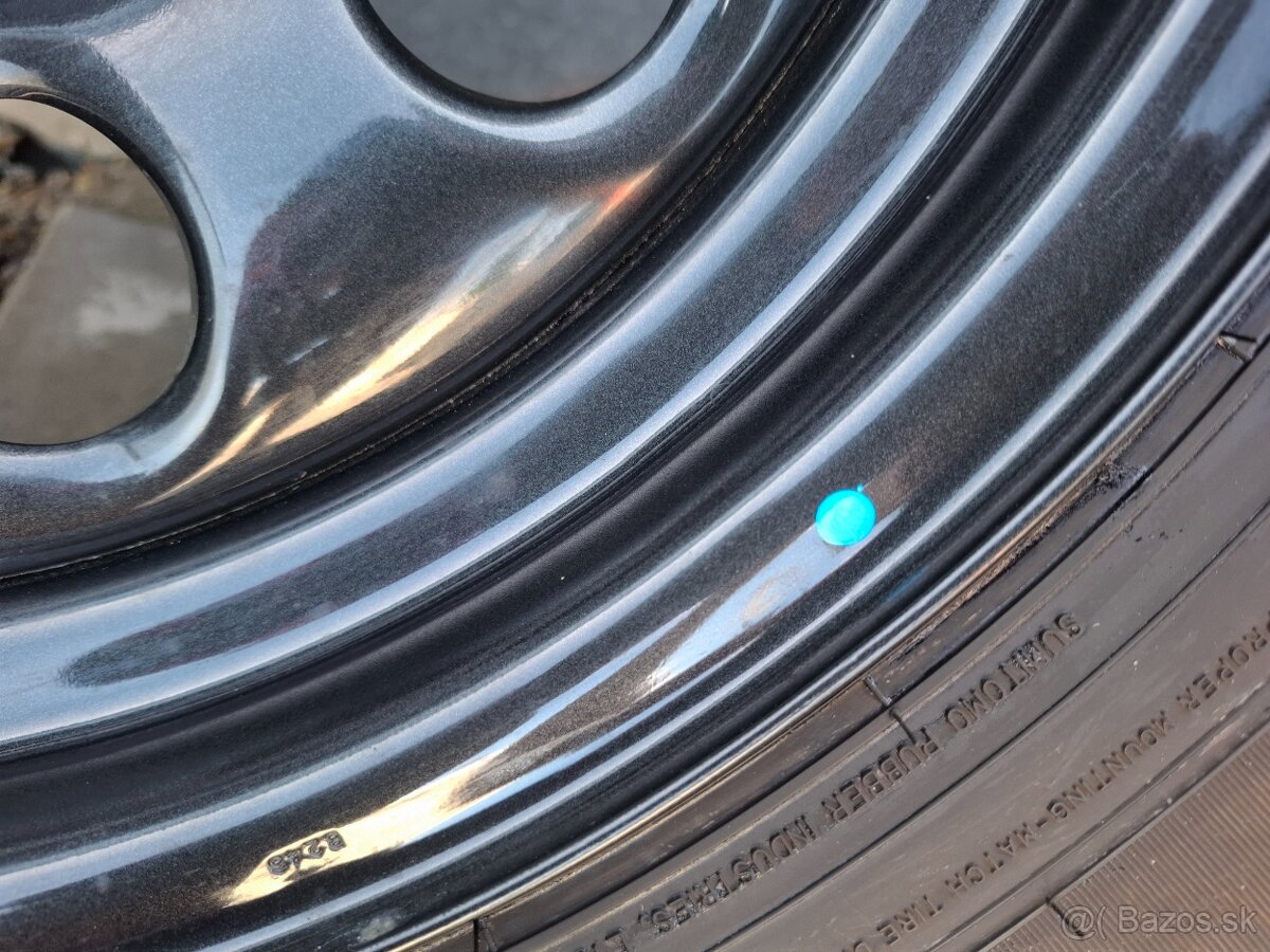 Disky 5x139,7 R15 + 195/80 R15 - 4