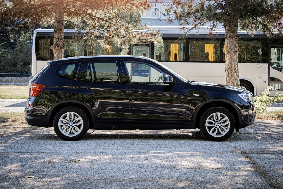 BMW X3 xDrive20d Advantage A/T. - 4