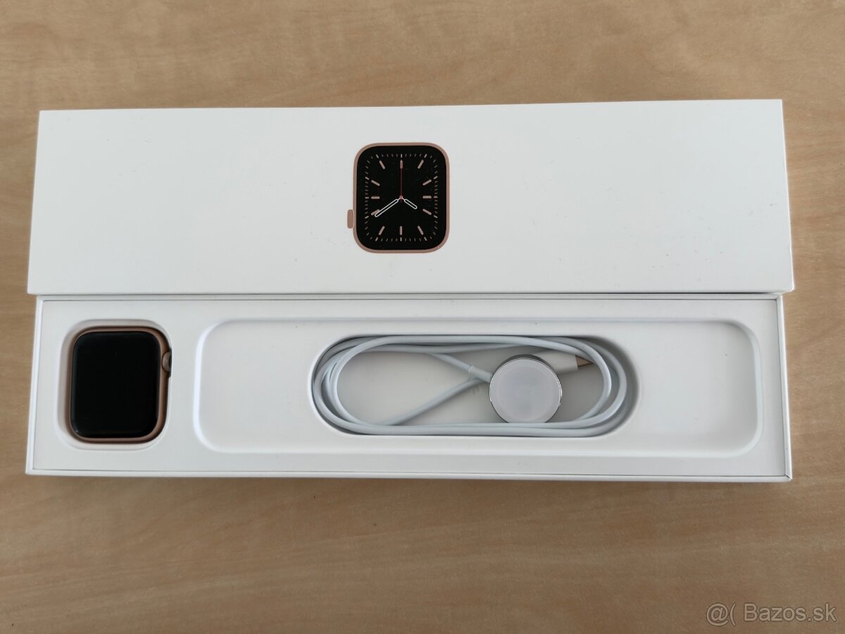 Apple Watch 6 44mm Gold - 4