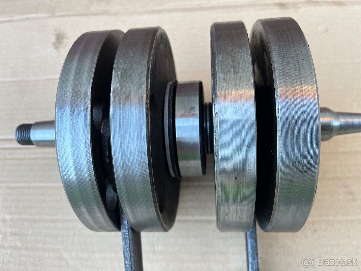 Kľukový hriadeľ Jawa 350 model 360 361 aj 354 - 4