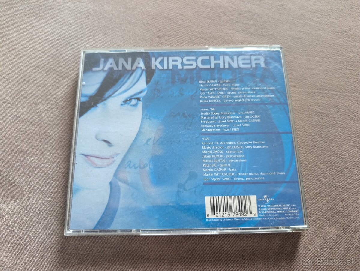 CD K. Hasprova, Polemic, J. Kirschner, Leona - 4