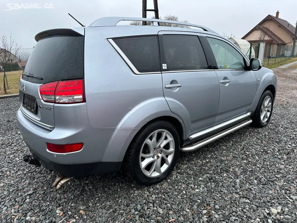 Citroen C-crosser 2.2HDI 4x4 - NÁHRADNÉ DIELY - 4